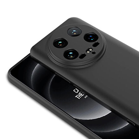 Xiaomi Mi 14 Ultra Kılıf Mara Lansman İç Yüzeyi Kadife Kılıf