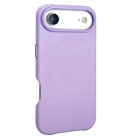 iPhone 17 Air Kılıf M-safe Şarj Özellikli PU Deri Görünümlü Kupra Kılıf