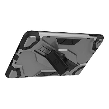 İpad Mini 2 / İpad Mini 3 / İpad Mini 4 / İpad Mini 5 Stand Olma Özellikli Sert Defens Tablet Kılıfı 