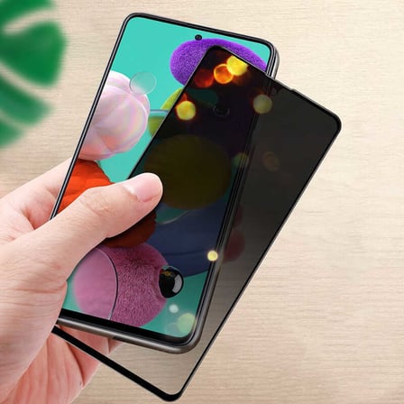 Galaxy A53 5G Zore New 5D Hayalet Temperli Ekran Koruyucu