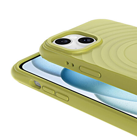 Apple iPhone 14 Magsafe Şarj Özellikli Airbagli Mat Görünümlü Zore Hepi Kapak