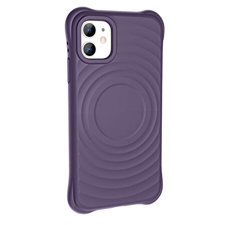 iPhone 11 Magsafe Şarj Özellikli Airbagli Mat Görünümlü Hepi Kılıf