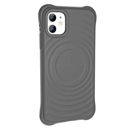 iPhone 11 Magsafe Şarj Özellikli Airbagli Mat Görünümlü Hepi Kılıf
