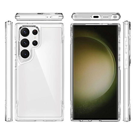 Galaxy S24 Ultra Kılıf T-Max Köşeleri Korumalı Kılıf