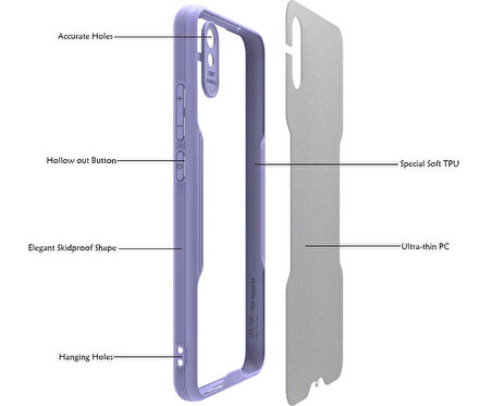 Xiaomi Redmi 9A Kılıf Parfe Kenarları Pastel Renk Silikon Kılıf