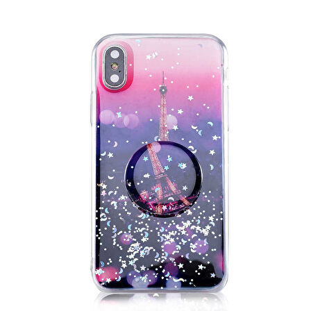 iPhone XS Max Kılıf Pop Soketli Vale Silikon Kılıf