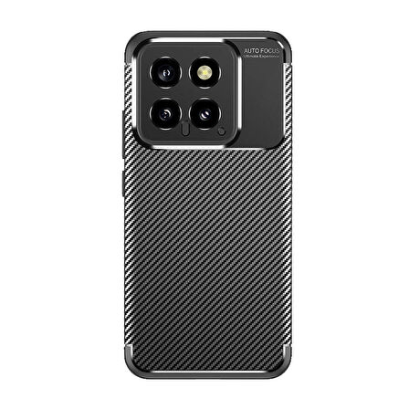 Xiaomi Mi 14 Kılıf Negro Karbon Tasarım Silikon Kılıf