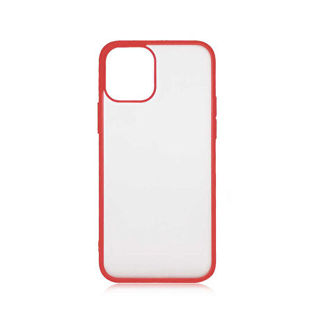 Apple iPhone 12 Pro Kılıf Zore Mess İnce ve Hafif Silikon Kılıf