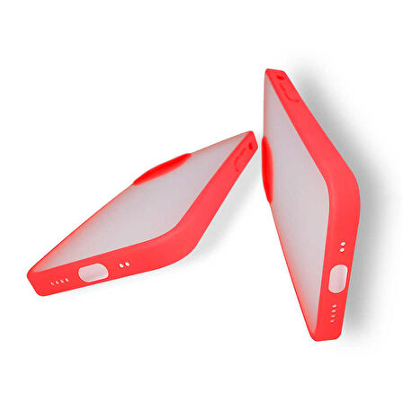 Apple iPhone 12 Pro Kılıf Zore Mess İnce ve Hafif Silikon Kılıf