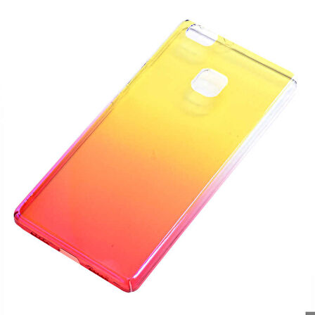 Huawei P9 Lite Kılıf Parlak Renk Geçişli Kılıf