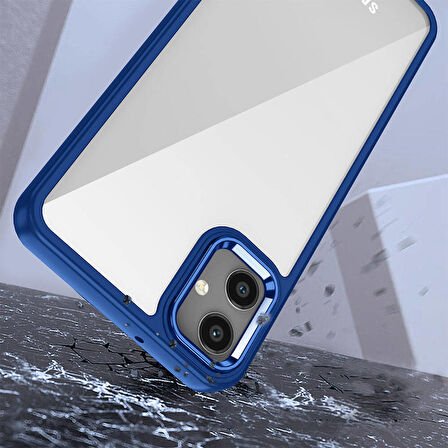 Galaxy A05 Kılıf Flora Buton,Kenar Çevresi Renkli Kılıf