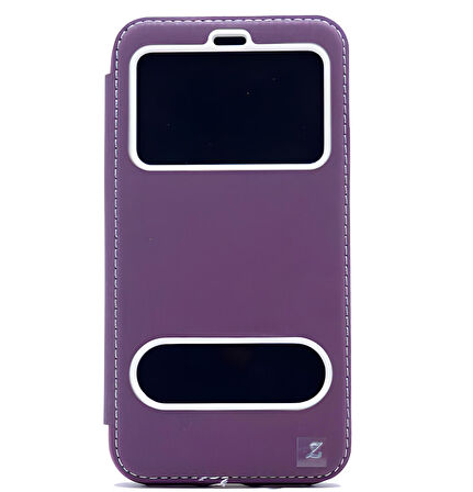 iPhone X/XS Kılıf Zore Dolce Kapaklı Kılıf