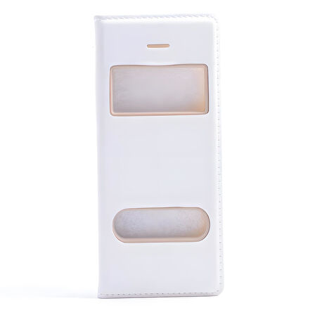 iPhone 5 Kılıf Zore Dolce Kapaklı Kılıf