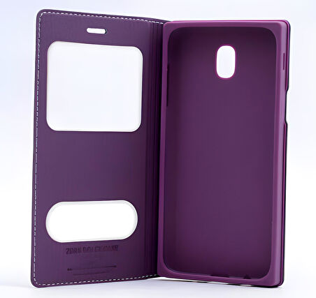 Galaxy J530 Pro Kılıf Dolce Kapaklı Kılıf