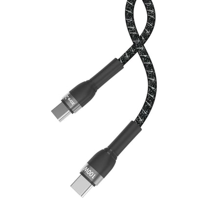 Shira Serisi Type-C to Type-C PD Kablo 50cm 100W