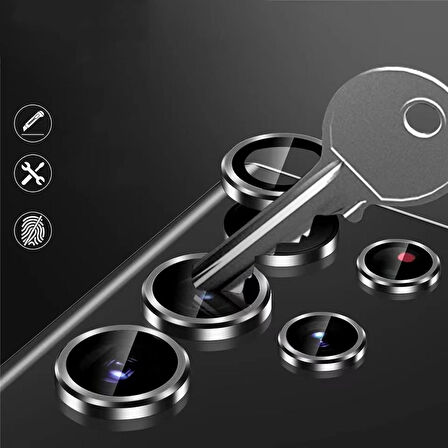 Galaxy S24 Kamera Lens Koruyucu Cam Filmi