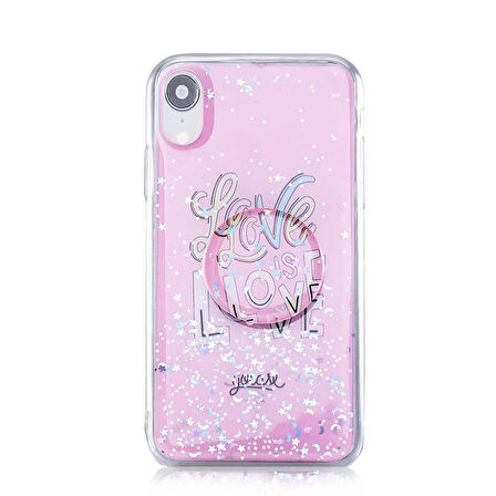 iPhone XR Kılıf Pop Soketli Vale Silikon Kılıf