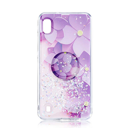 Galaxy A10 Kılıf Pop Soketli Vale Silikon Kılıf