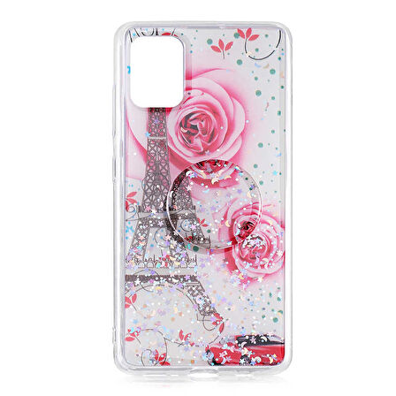 Galaxy A71 Kılıf Pop Soketli Vale Silikon Kılıf