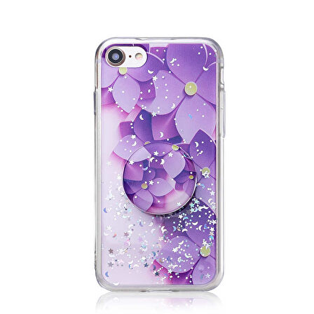 iPhone 7 / İphone 8 / İphone SE Kılıf Pop Soketli Vale Silikon Kılıf