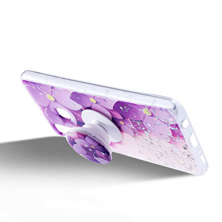 Galaxy A20 / Galaxy A30 Kılıf Pop Soketli Vale Silikon Kılıf