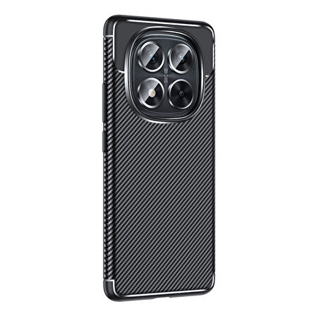Xiaomi Poco X7 Kılıf Negro Karbon Tasarım Silikon Kılıf