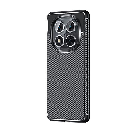 Xiaomi Poco X7 Kılıf Negro Karbon Tasarım Silikon Kılıf