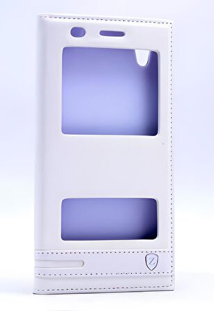 Huawei Honor Y6 II Kılıf Elite Kapaklı Kılıf