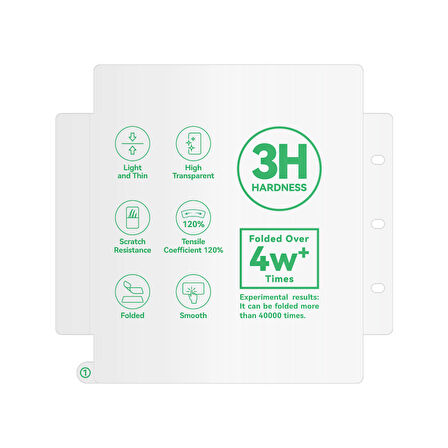 Galaxy Z Flip 3 Zore Hizalama Aparatlı S-Fit Body Ekran Koruyucu