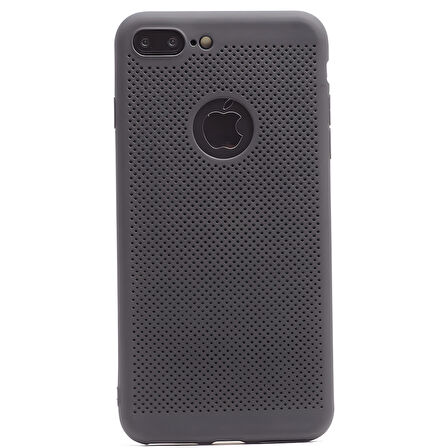 İphone 8 Plus / 7 Plus Kılıf Felix Delikli Tasarım Silikon Kılıf
