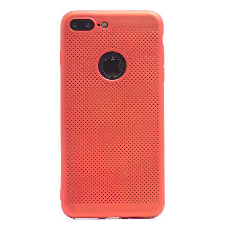 İphone 8 Plus / 7 Plus Kılıf Felix Delikli Tasarım Silikon Kılıf