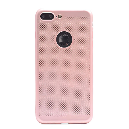 İphone 8 Plus / 7 Plus Kılıf Felix Delikli Tasarım Silikon Kılıf