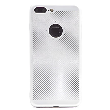 İphone 8 Plus / 7 Plus Kılıf Felix Delikli Tasarım Silikon Kılıf