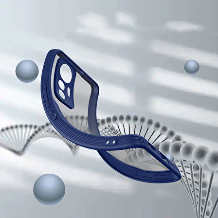 Xiaomi Mi 12 Lite Kılıf Parfe Kenarları Pastel Renk Silikon Kılıf