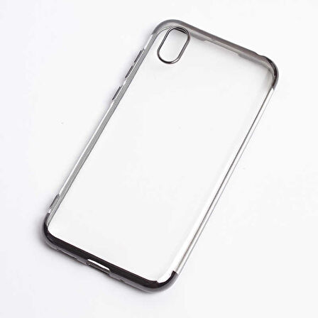 Huawei Y5 2019 / Honor 8S Kılıf Dört Köşeli Lazer Silikon Kılıf