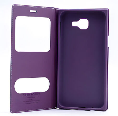 Galaxy A8 2016 Kılıf Dolce Kapaklı Kılıf