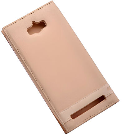 Asus Zenfone Max ZC550KL Kılıf Elite Kapaklı Kılıf
