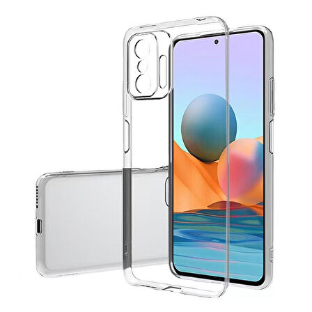 Xiaomi Mi 11T Pro 5G Kılıf Zore Şeffaf İnce ve Esnek Süper Silikon Kılıf