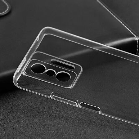 Xiaomi Mi 11T Pro 5G Kılıf Zore Şeffaf İnce ve Esnek Süper Silikon Kılıf