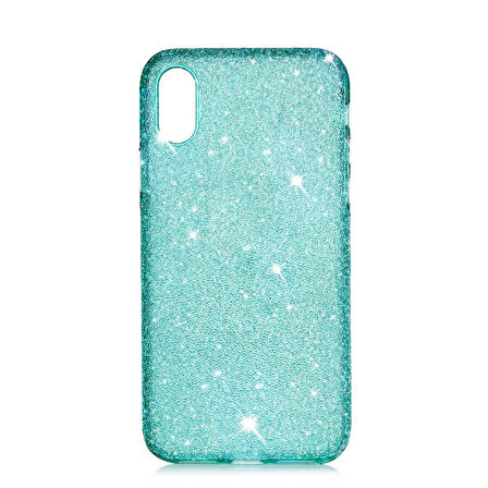 iPhone X / İphone XS Kılıf ​​​Işıldayan Şık Tasarım Eni Kılıf