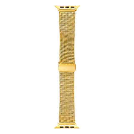 Apple Watch Uyumlu Ultra 49mm Zore KRD-85 Metal Kordon 