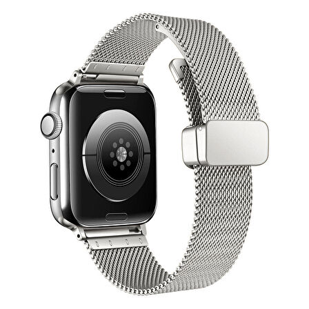 Apple Watch Uyumlu 38mm Zore KRD-85 Metal Kordon 