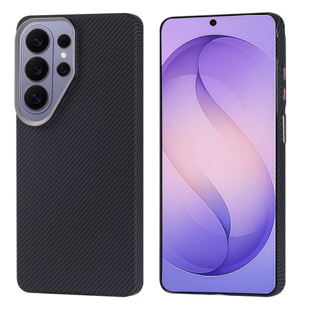 Galaxy S26 Ultra Kılıf M-safe Şarj Özellikli Karbon Fiber Görünümlü Nekst Kılıf