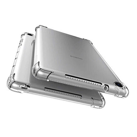 iPad Mini 1 Kılıf Zore Tablet Nitro Anti Shock Silikon Kılıf