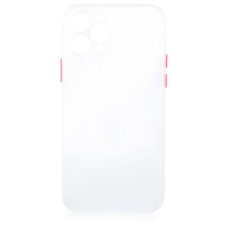 iPhone 12 Pro Kılıf Slims Mat ve Ultra İnce Kılıf