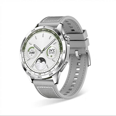 Huawei Watch GT 3 46mm KRD-102 22mm Silikon Kordon