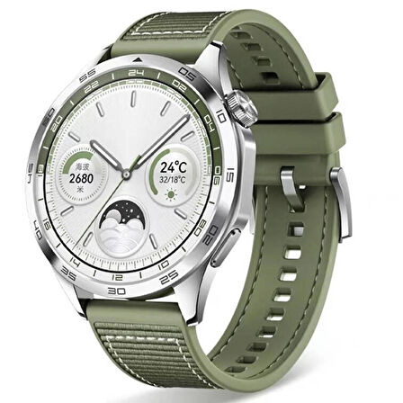 Galaxy Watch 46mm KRD-102 22mm Silikon Kordon