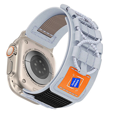 Watch Ultra 49mm KRD-99 Hasır Kordon