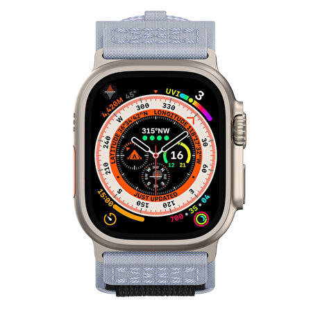 Watch 7 45mm KRD-99 Hasır Kordon