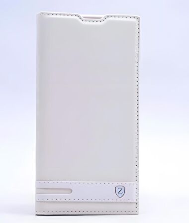Alcatel A3 Kılıf Elite Kapaklı Kılıf
